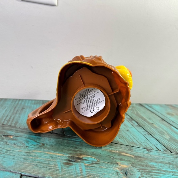 "The Lion King" Vintage 90s Disney On Ice Simba Flip-Top Cup Mug - Picture 10 of 13